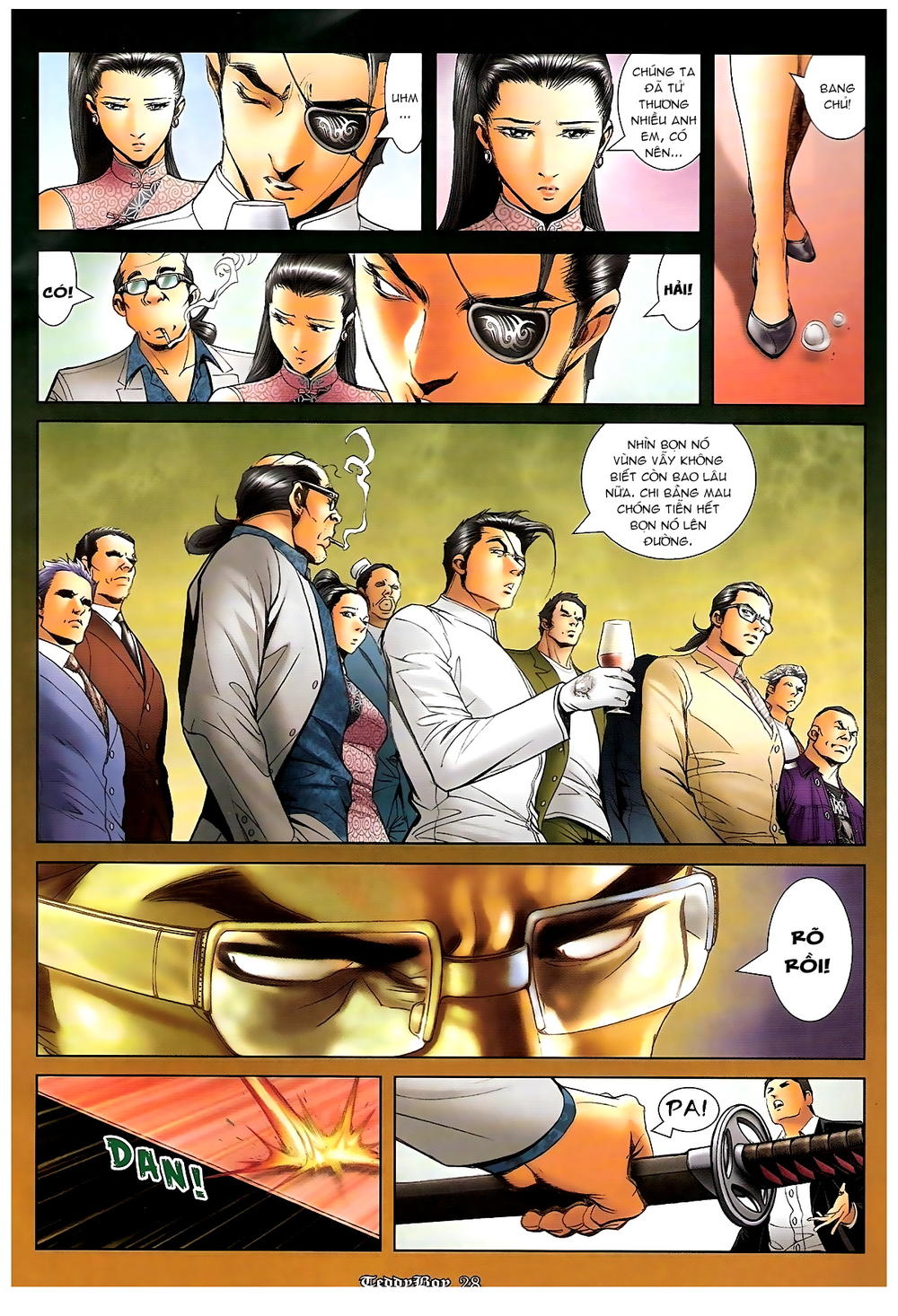 Người Trong Giang Hồ Chapter 1225 - 24