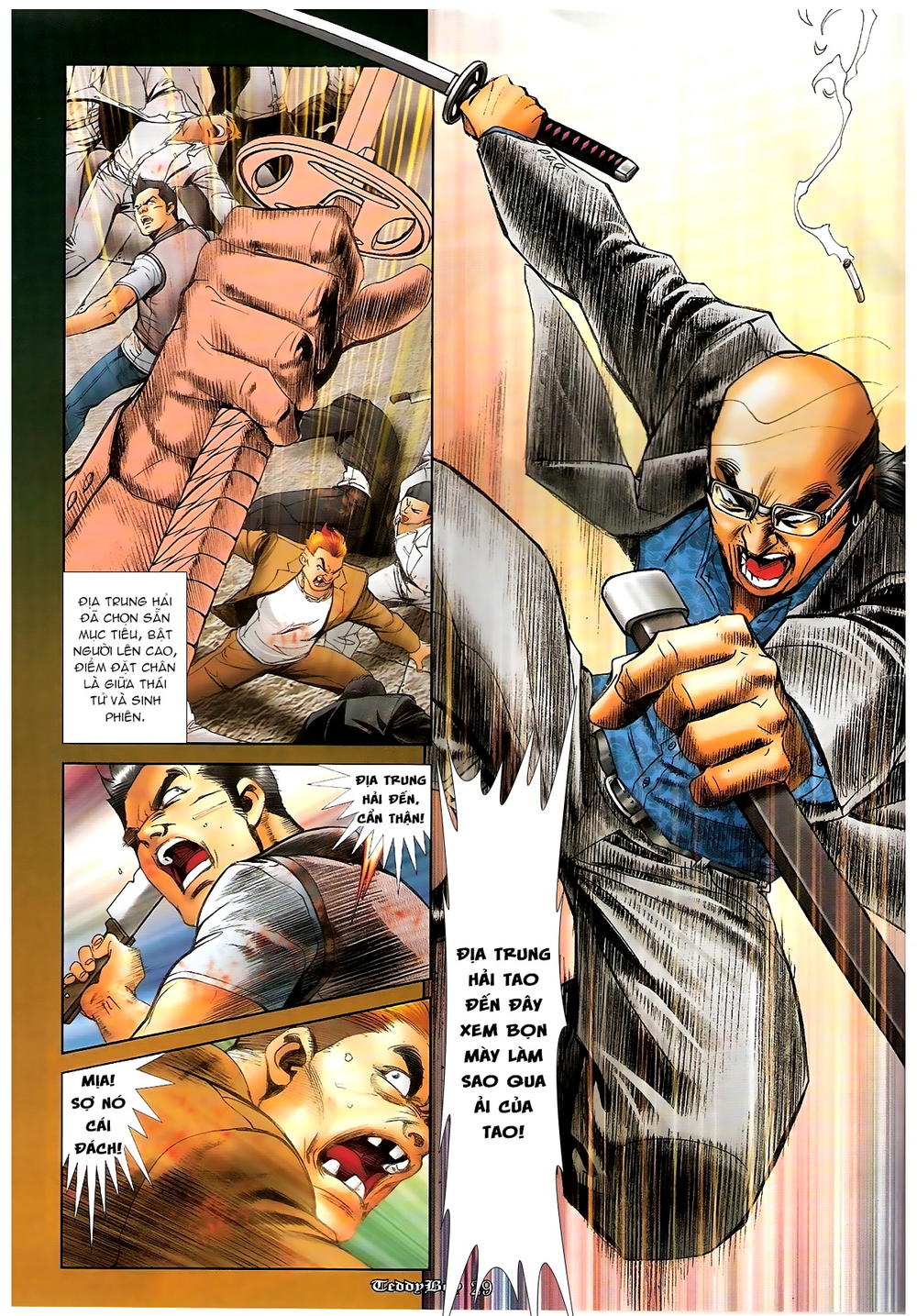 Người Trong Giang Hồ Chapter 1225 - 25