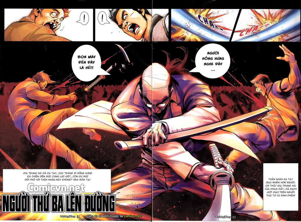 Người Trong Giang Hồ Chapter 1225 - 26