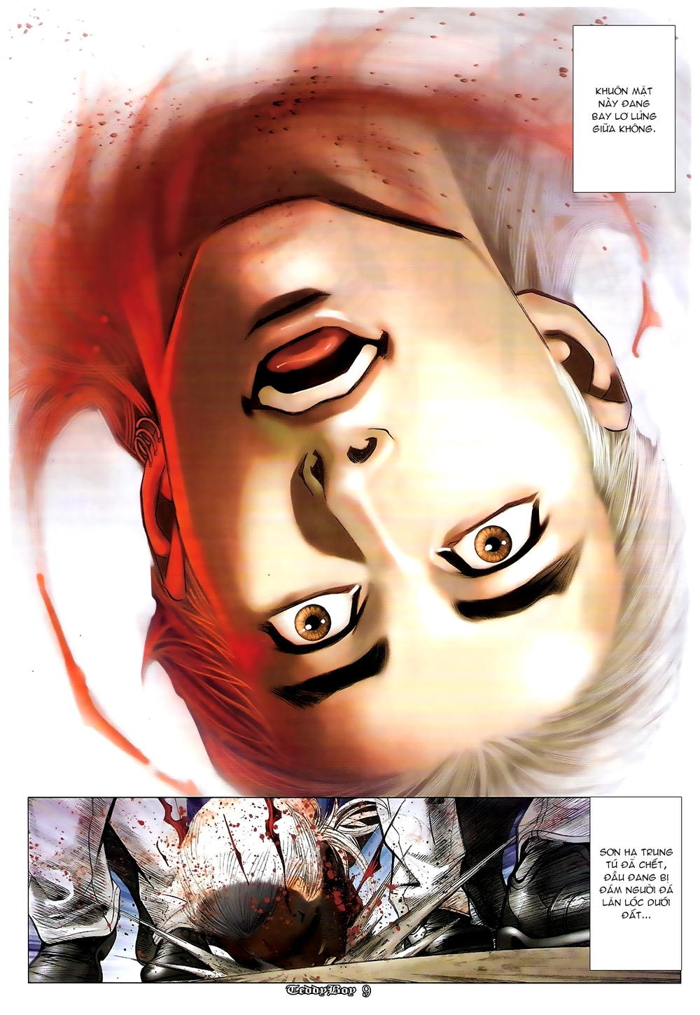 Người Trong Giang Hồ Chapter 1225 - 7