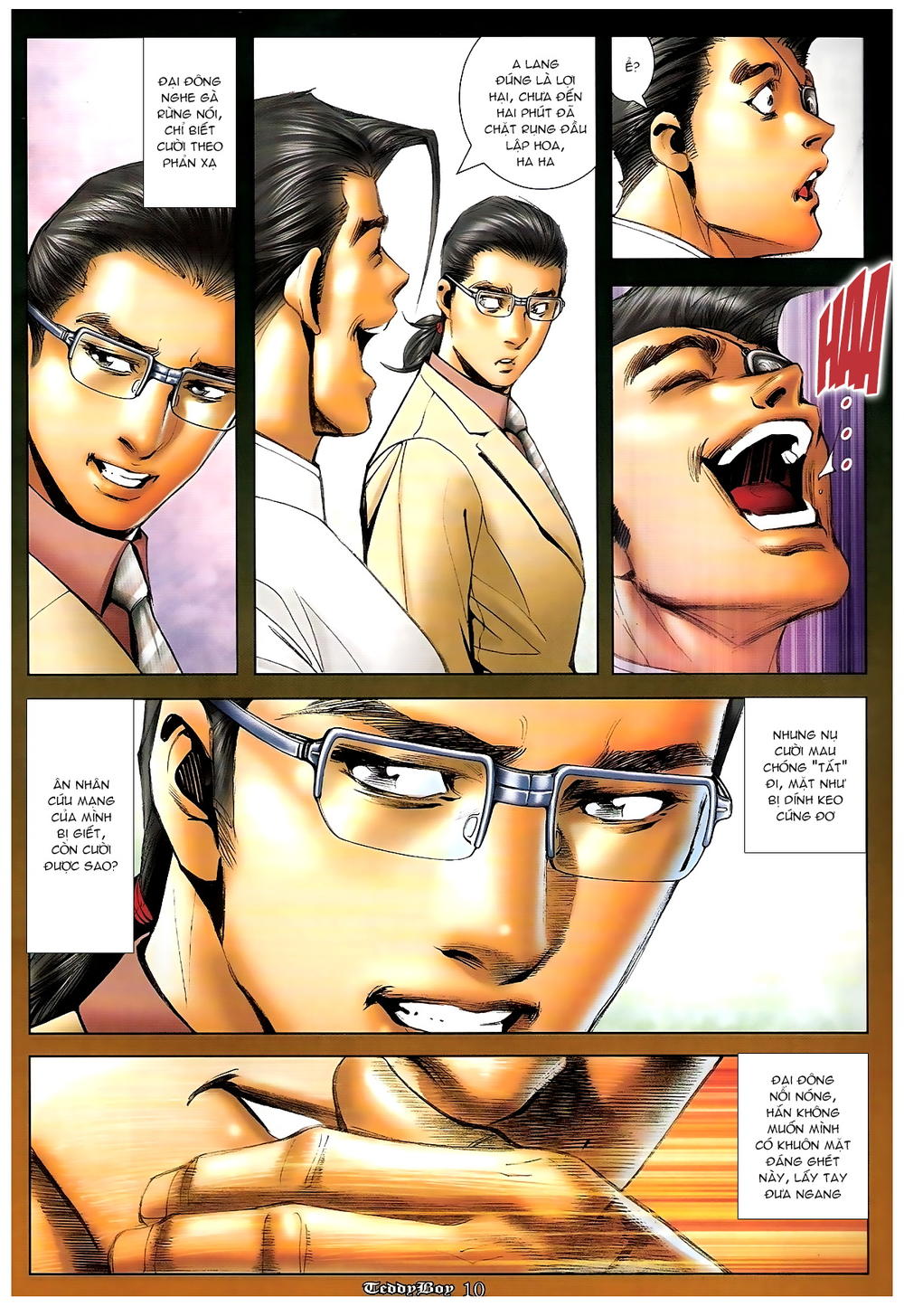 Người Trong Giang Hồ Chapter 1225 - 8