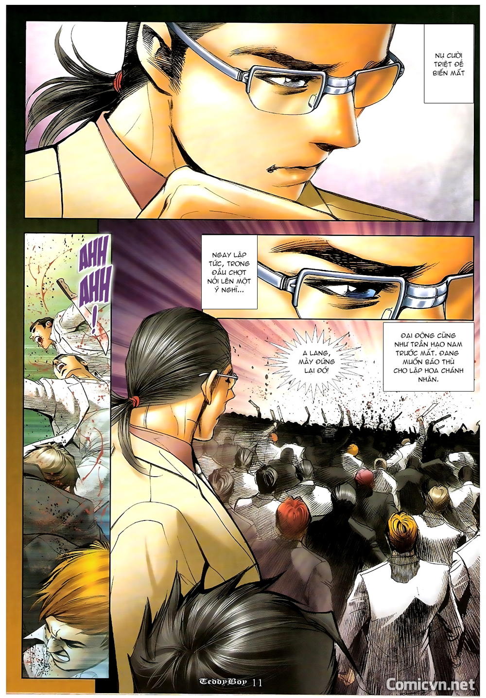 Người Trong Giang Hồ Chapter 1225 - 9