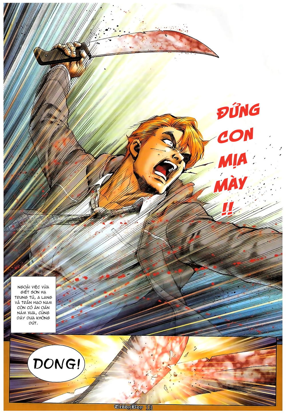 Người Trong Giang Hồ Chapter 1225 - 10