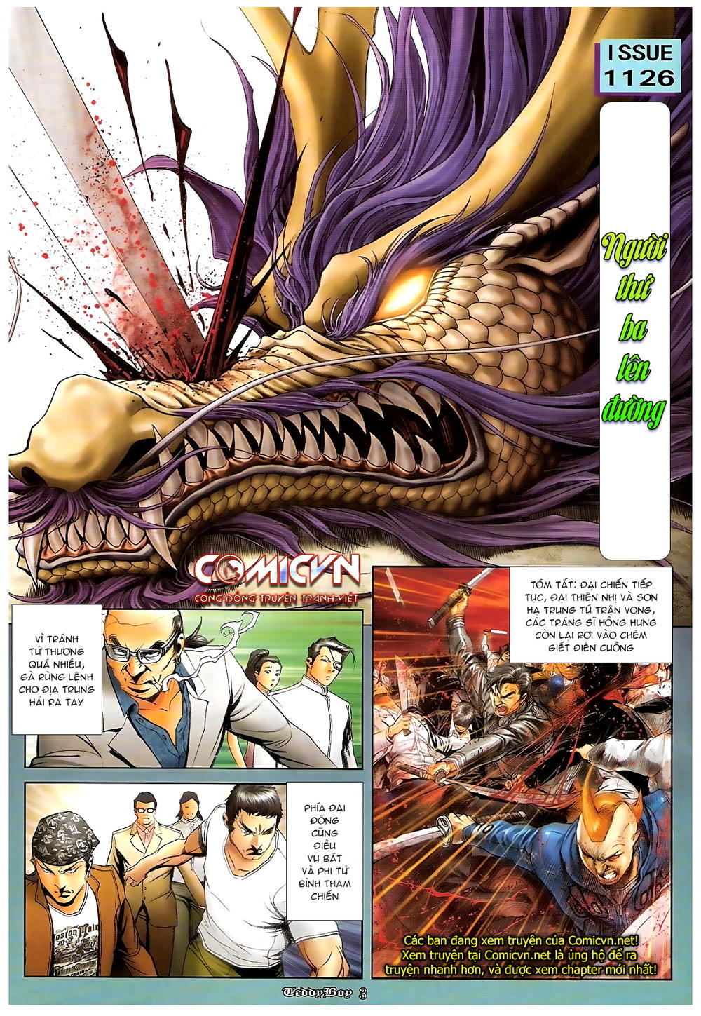 Người Trong Giang Hồ Chapter 1226 - 2