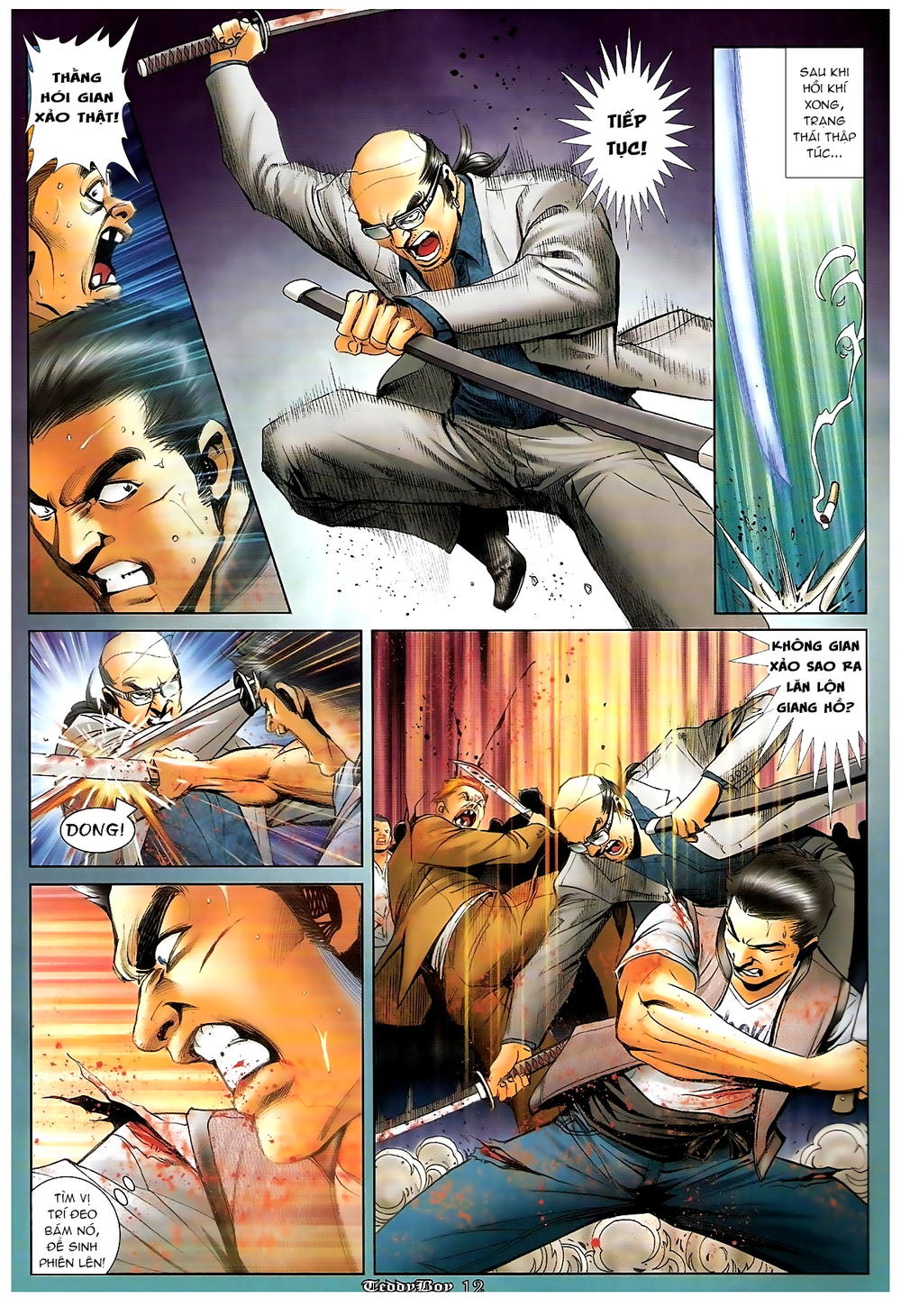 Người Trong Giang Hồ Chapter 1226 - 11