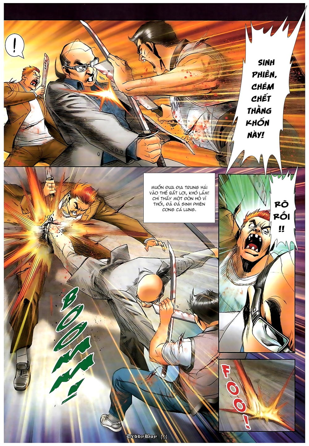 Người Trong Giang Hồ Chapter 1226 - 12