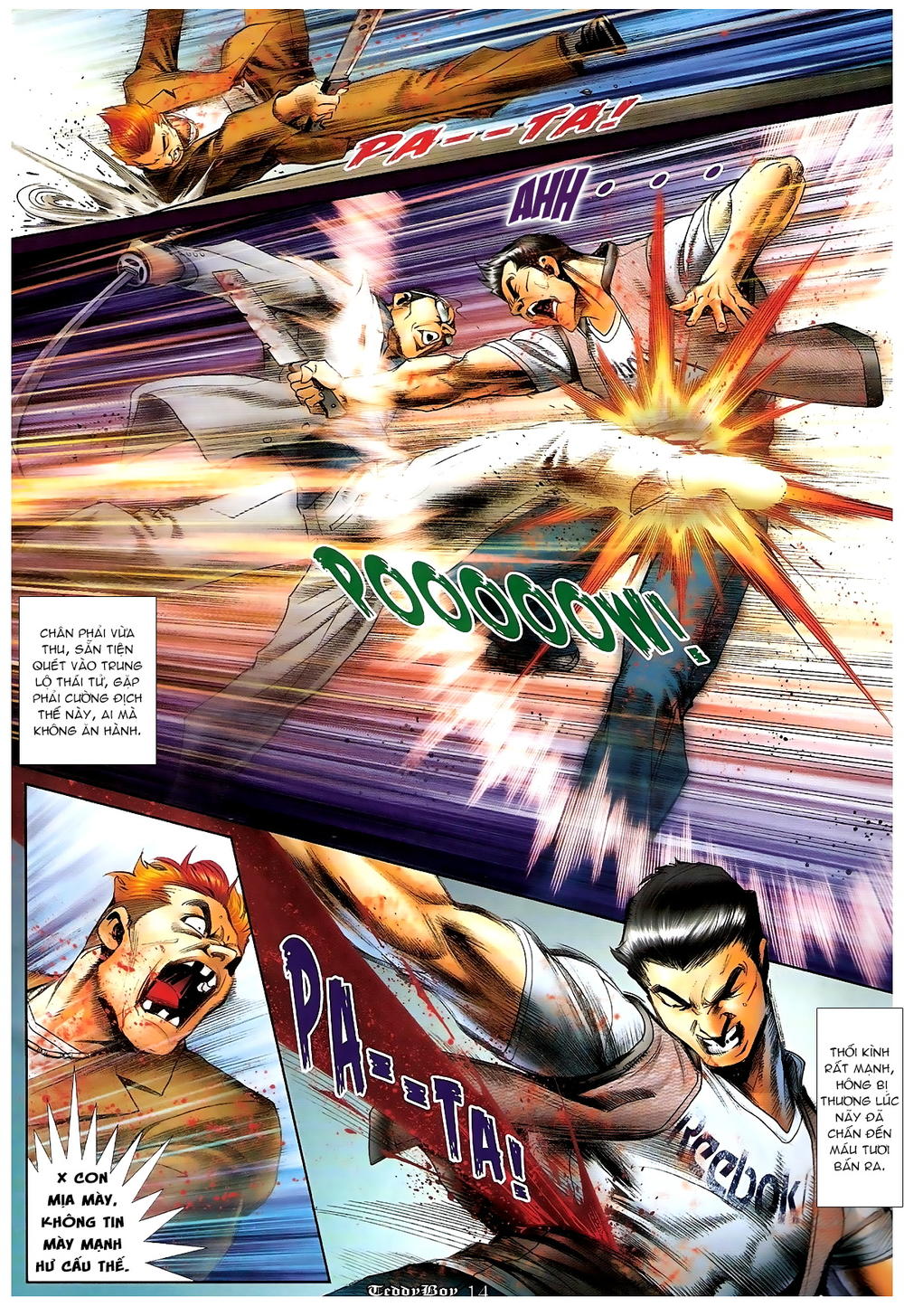 Người Trong Giang Hồ Chapter 1226 - 13