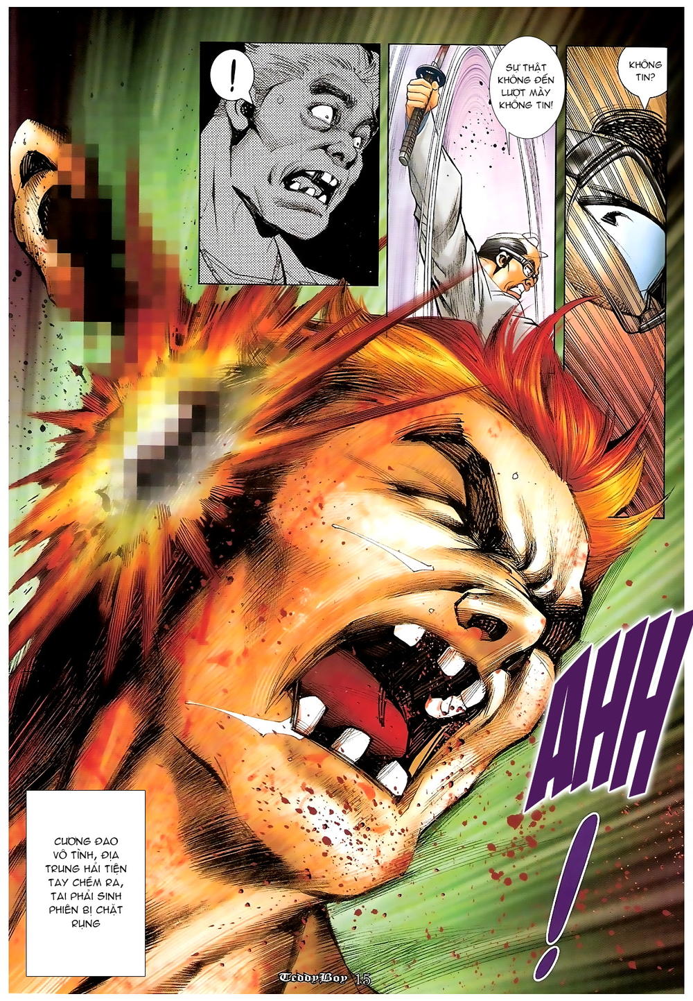 Người Trong Giang Hồ Chapter 1226 - 14