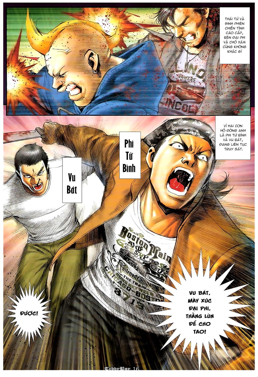 Người Trong Giang Hồ Chapter 1226 - 15