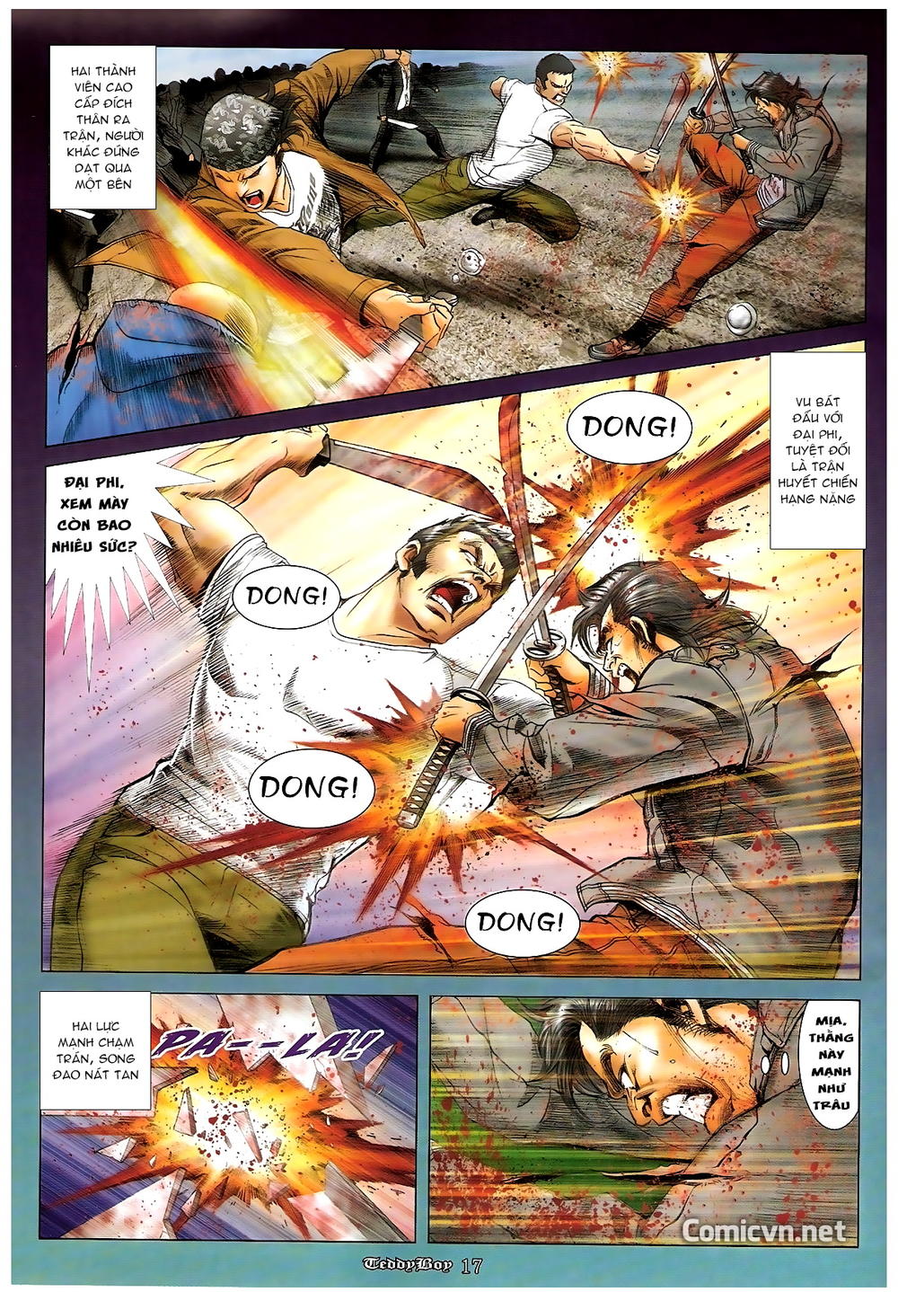 Người Trong Giang Hồ Chapter 1226 - 16