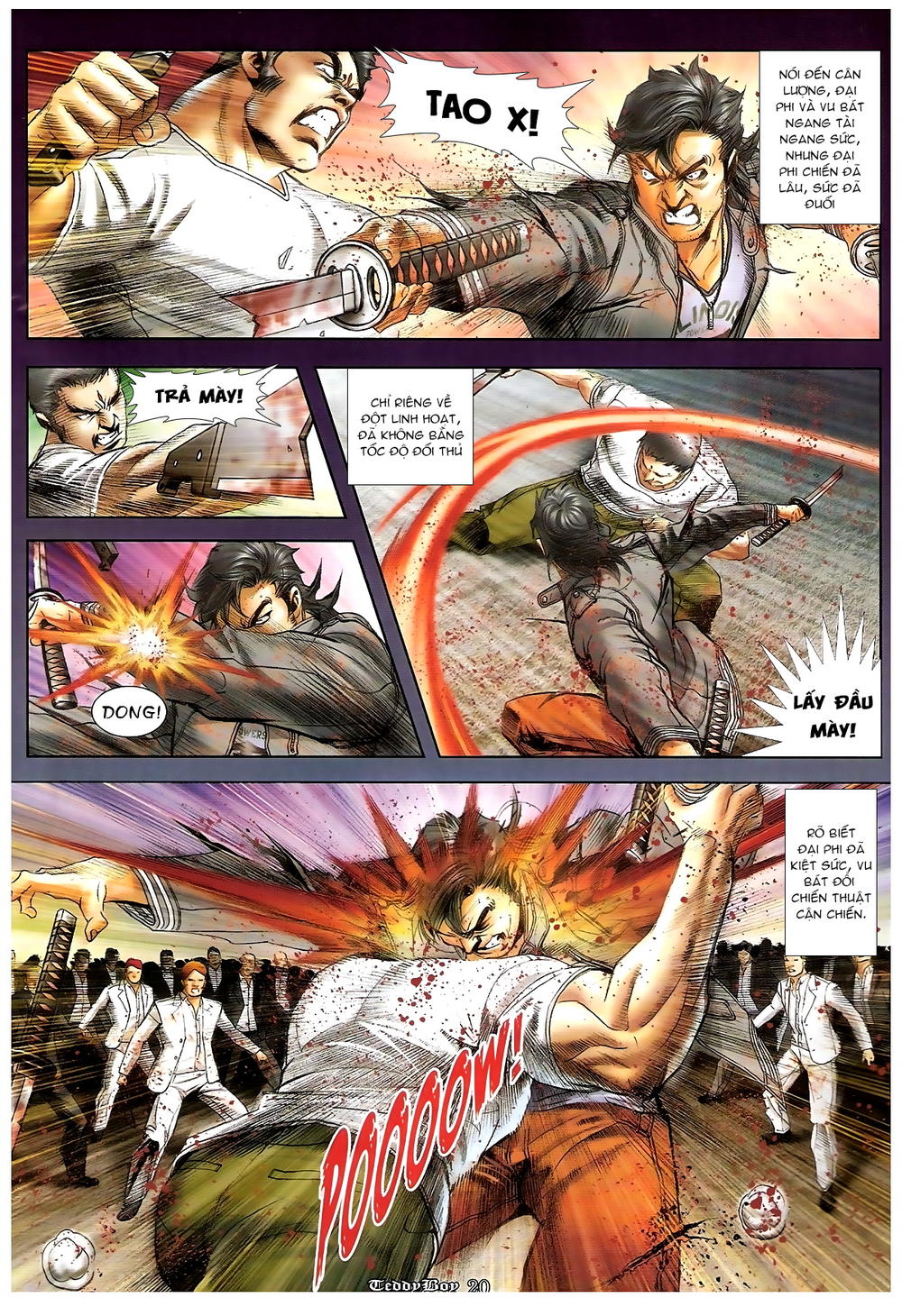 Người Trong Giang Hồ Chapter 1226 - 17