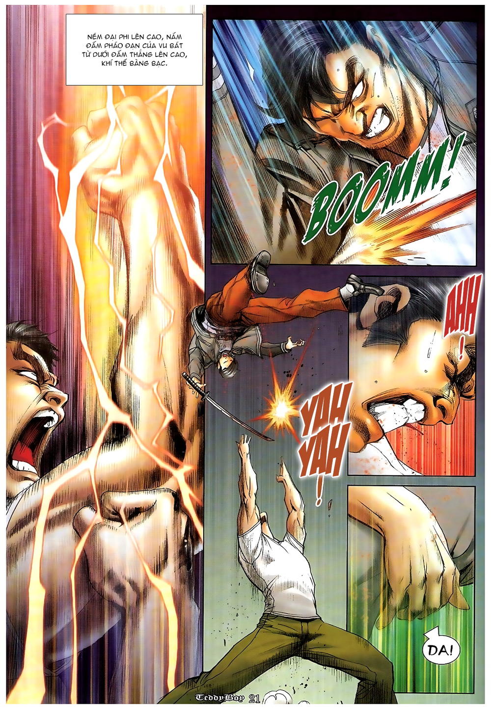 Người Trong Giang Hồ Chapter 1226 - 18