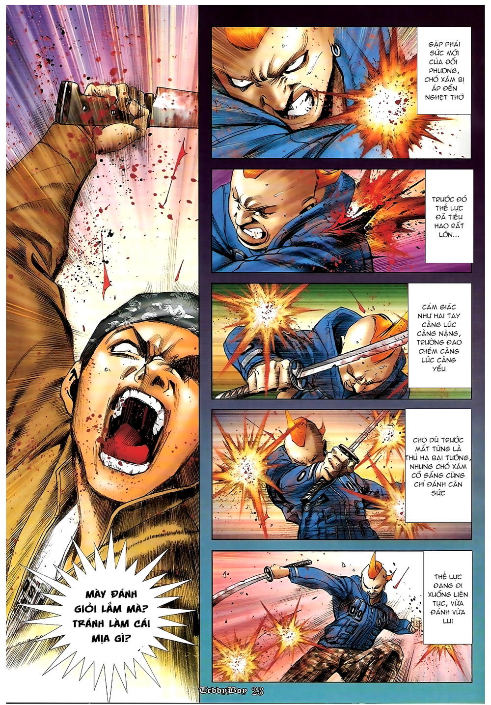 Người Trong Giang Hồ Chapter 1226 - 20