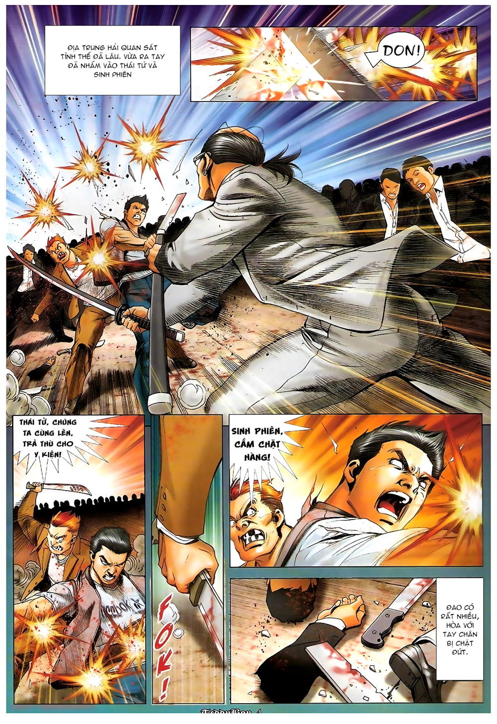 Người Trong Giang Hồ Chapter 1226 - 3