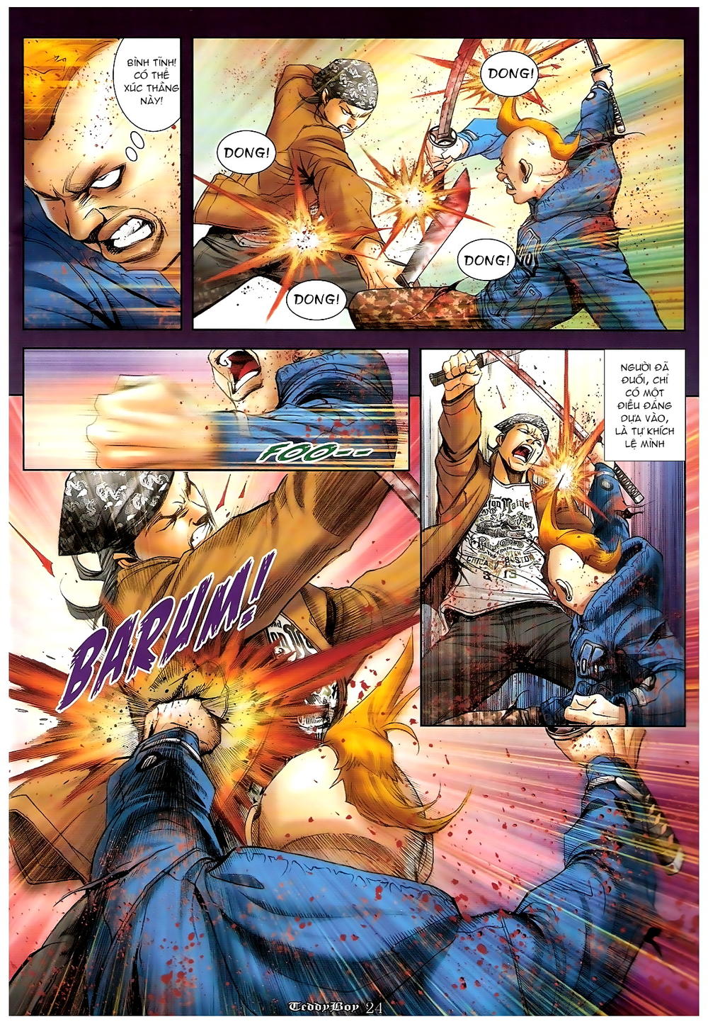 Người Trong Giang Hồ Chapter 1226 - 21