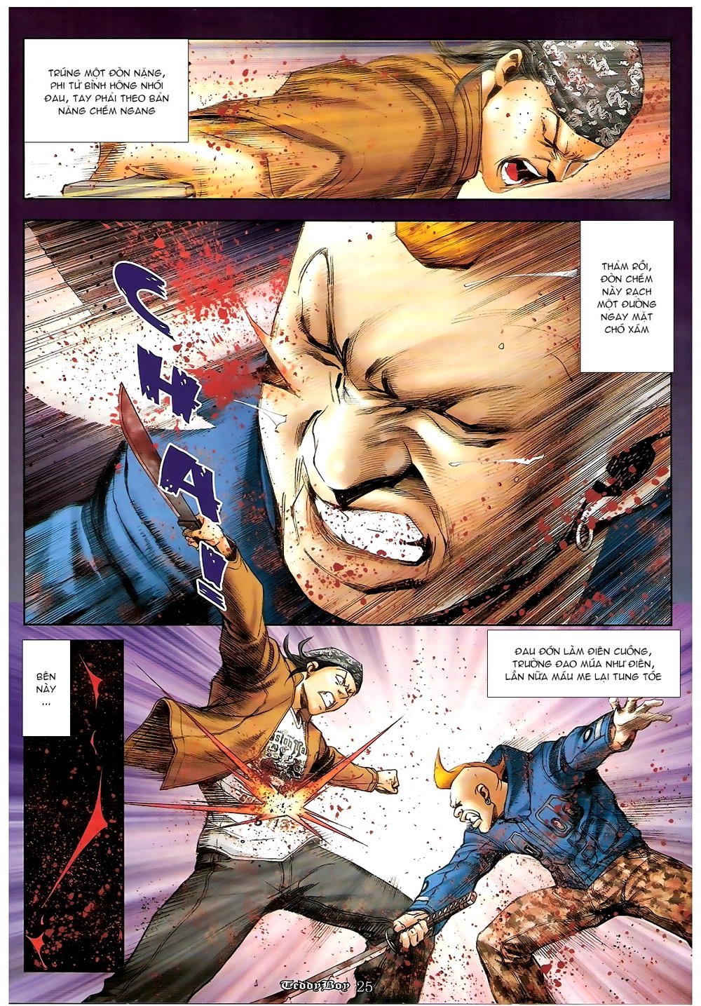 Người Trong Giang Hồ Chapter 1226 - 22