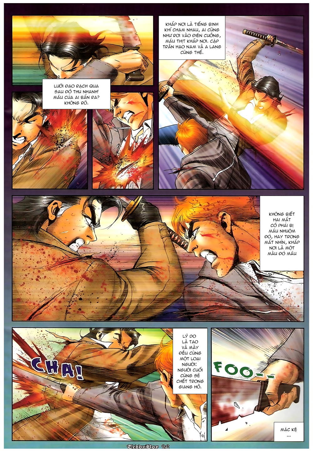 Người Trong Giang Hồ Chapter 1226 - 23