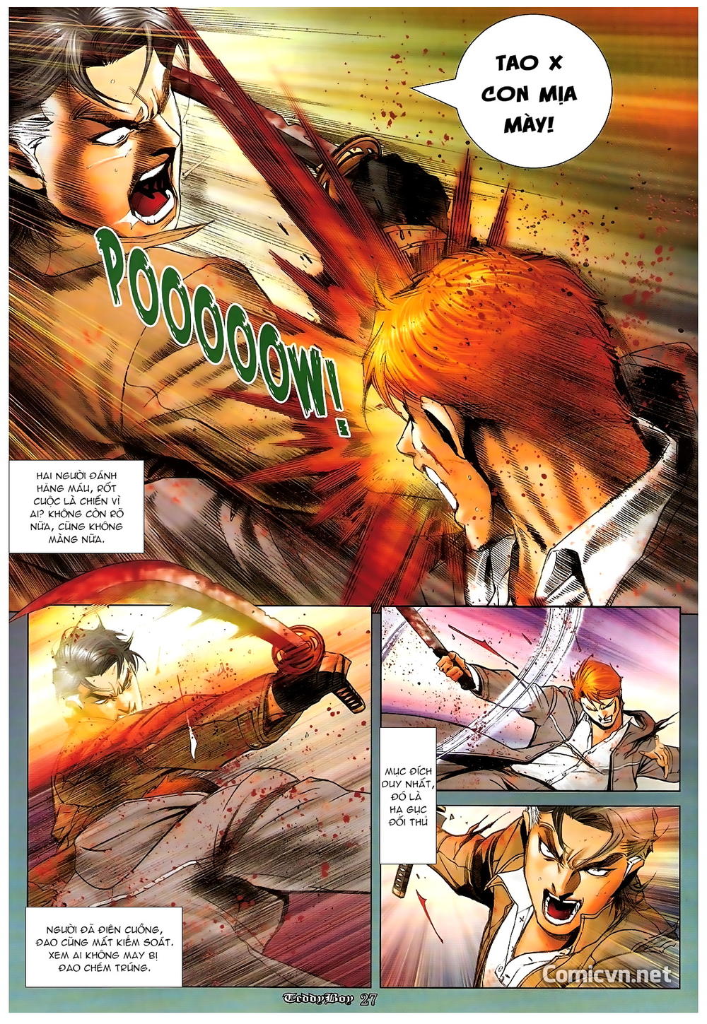 Người Trong Giang Hồ Chapter 1226 - 24