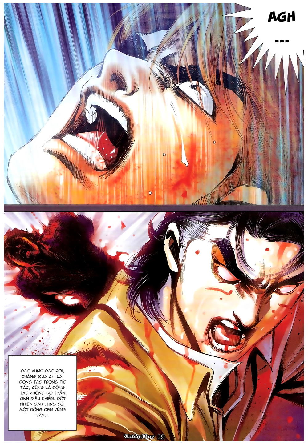 Người Trong Giang Hồ Chapter 1226 - 26