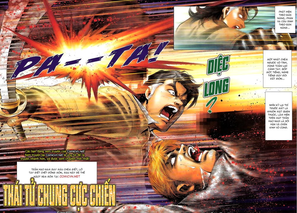 Người Trong Giang Hồ Chapter 1226 - 27