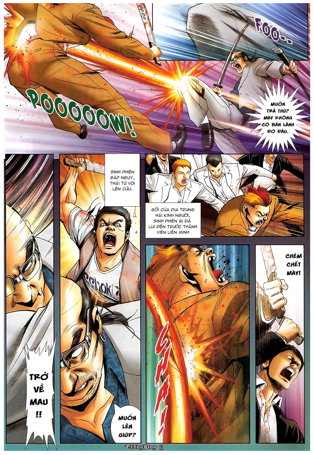 Người Trong Giang Hồ Chapter 1226 - 5