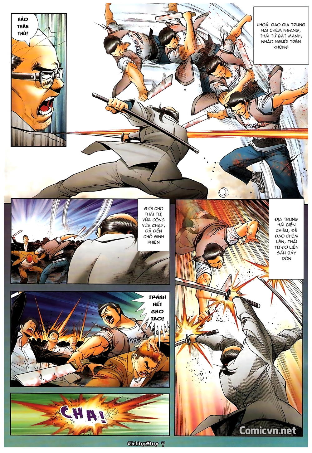 Người Trong Giang Hồ Chapter 1226 - 6