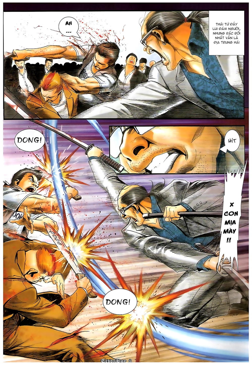 Người Trong Giang Hồ Chapter 1226 - 7