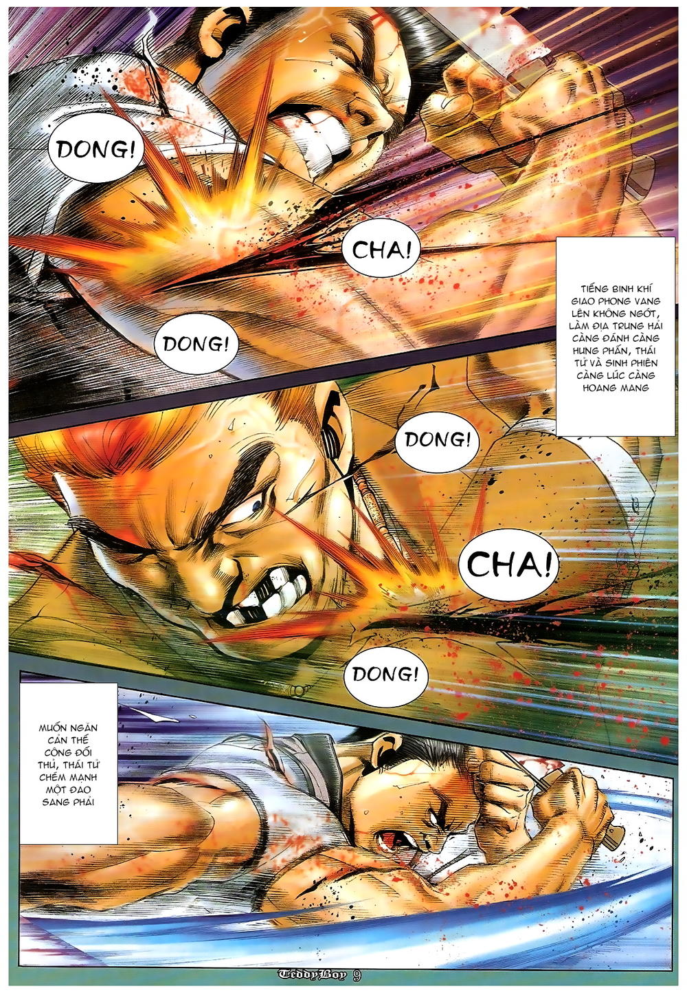 Người Trong Giang Hồ Chapter 1226 - 8