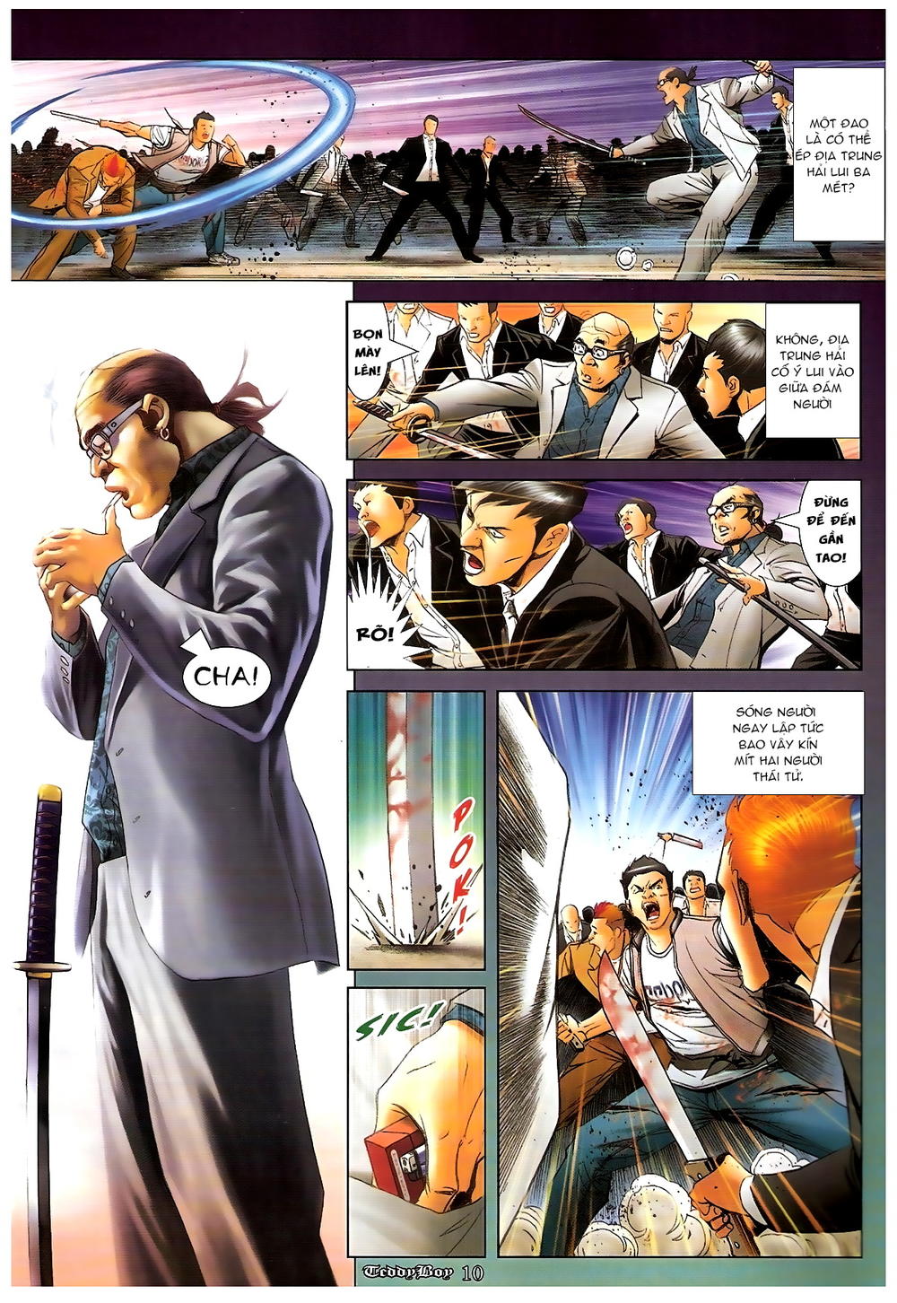 Người Trong Giang Hồ Chapter 1226 - 9