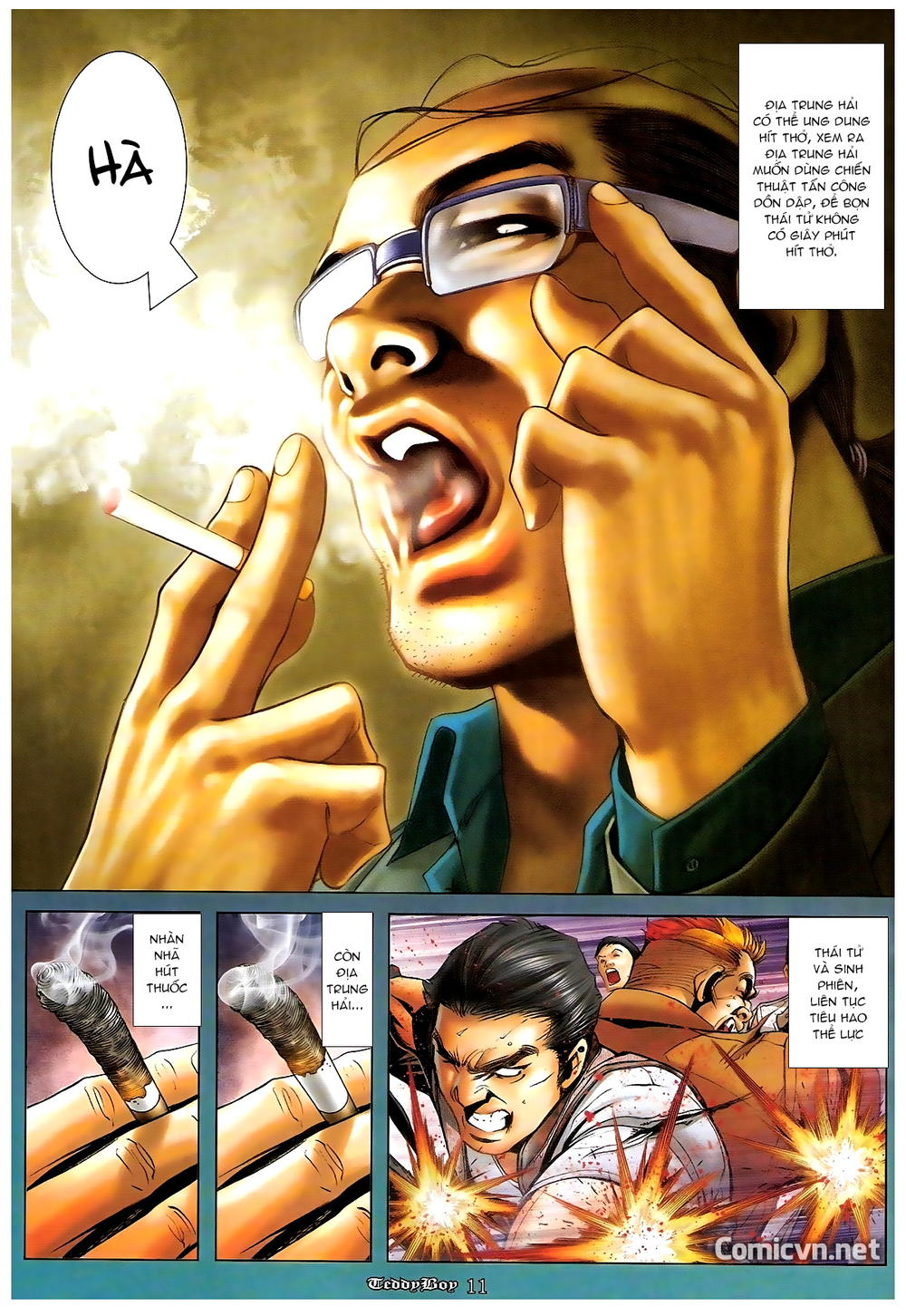 Người Trong Giang Hồ Chapter 1226 - 10
