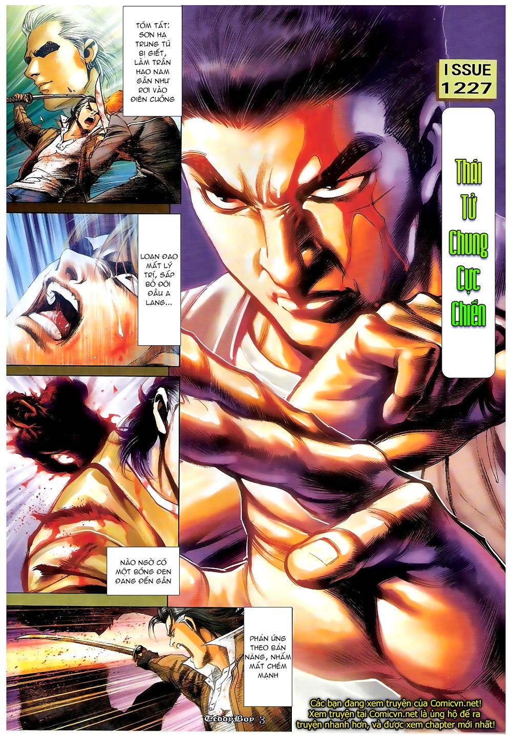 Người Trong Giang Hồ Chapter 1227 - 2