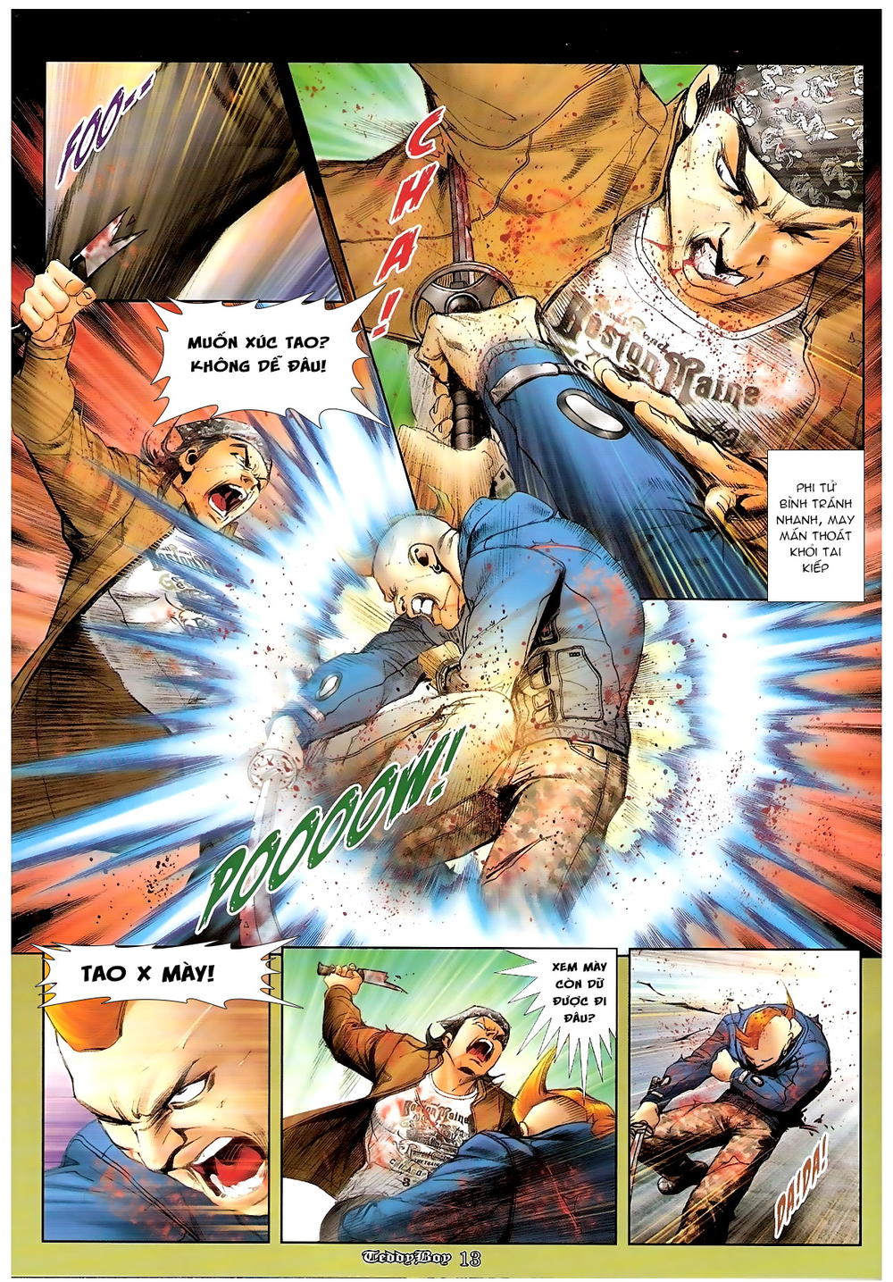 Người Trong Giang Hồ Chapter 1227 - 11