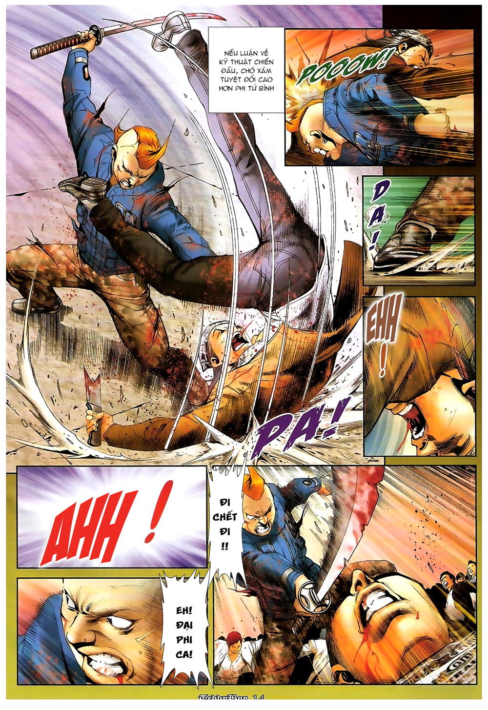 Người Trong Giang Hồ Chapter 1227 - 12