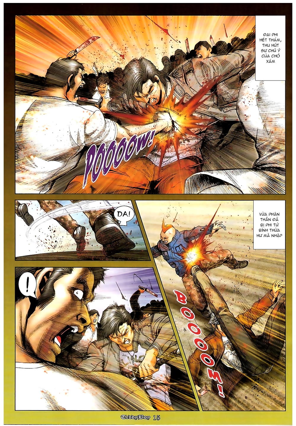 Người Trong Giang Hồ Chapter 1227 - 13