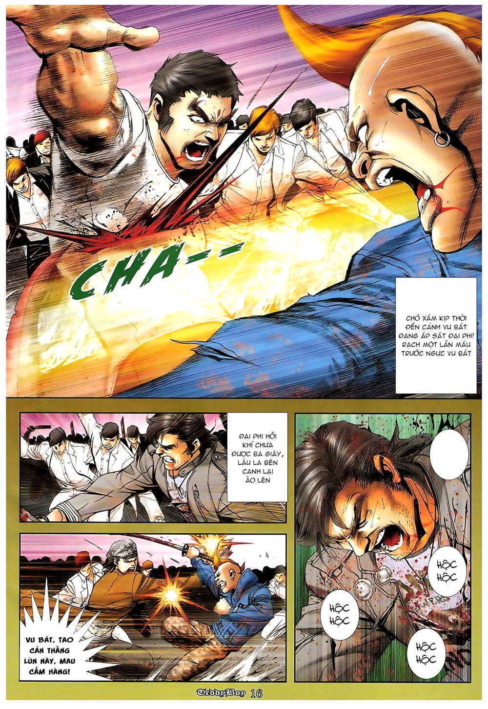 Người Trong Giang Hồ Chapter 1227 - 14