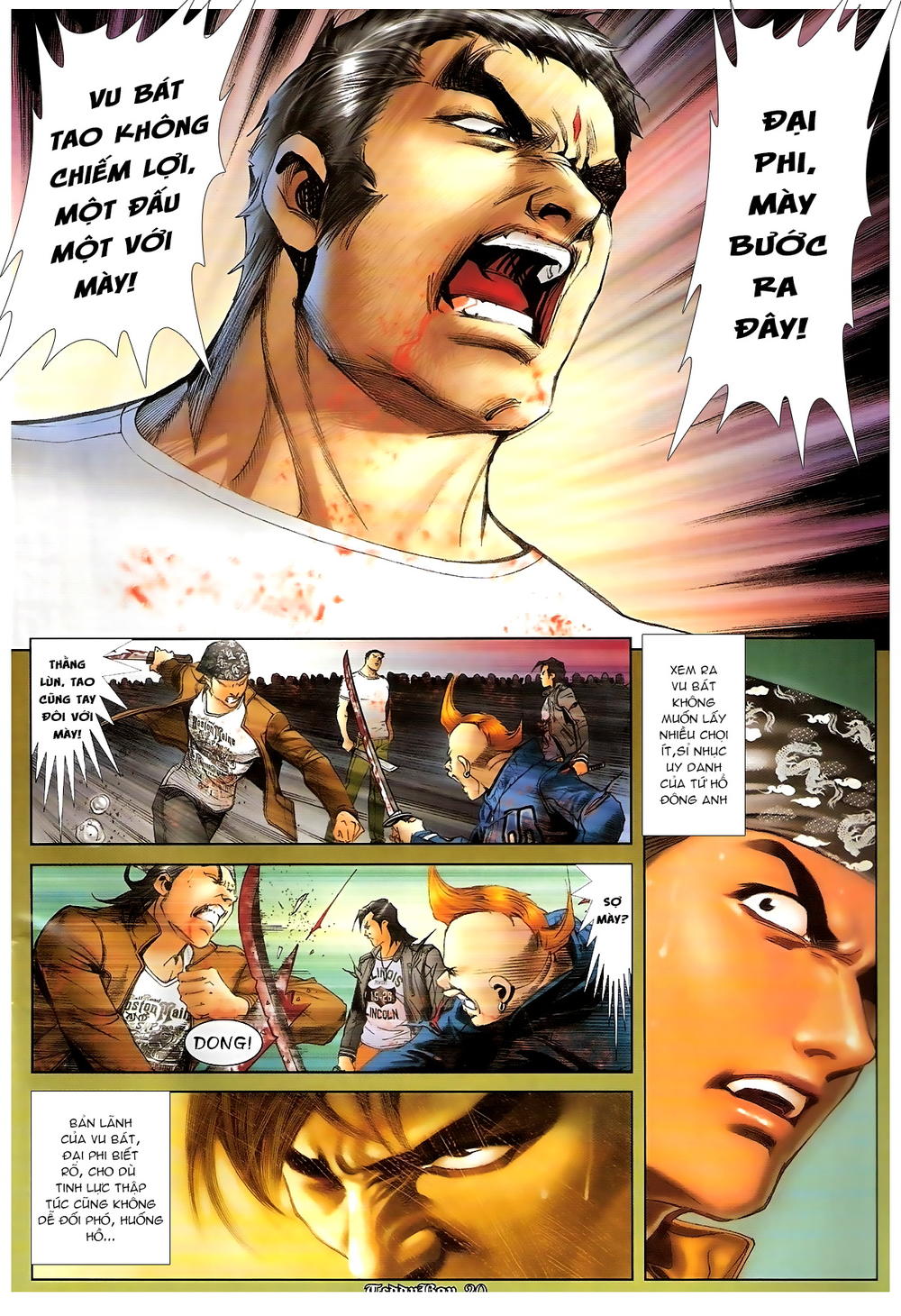 Người Trong Giang Hồ Chapter 1227 - 16