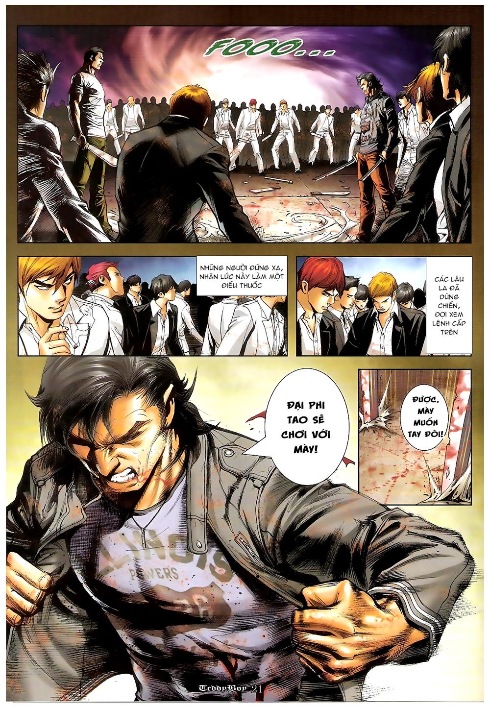 Người Trong Giang Hồ Chapter 1227 - 17