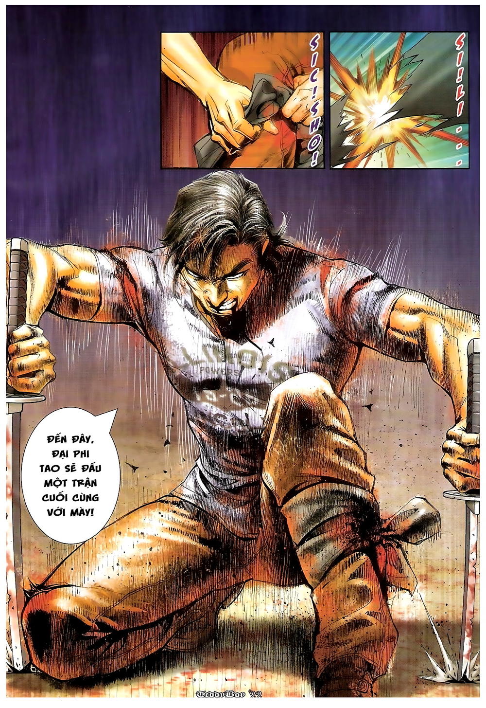 Người Trong Giang Hồ Chapter 1227 - 18