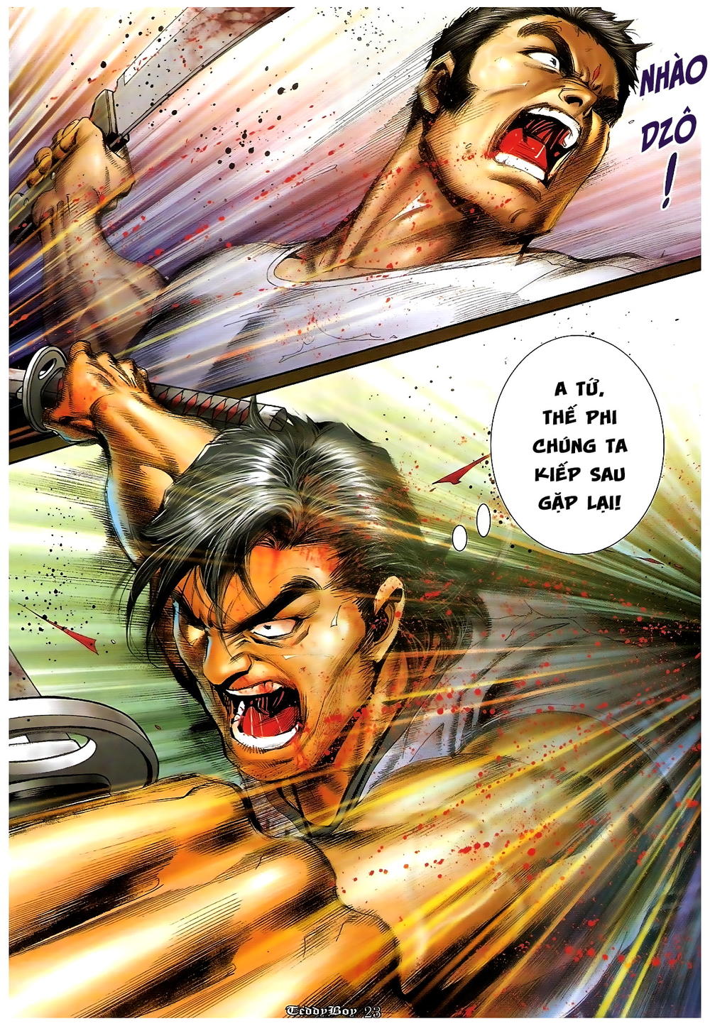 Người Trong Giang Hồ Chapter 1227 - 19