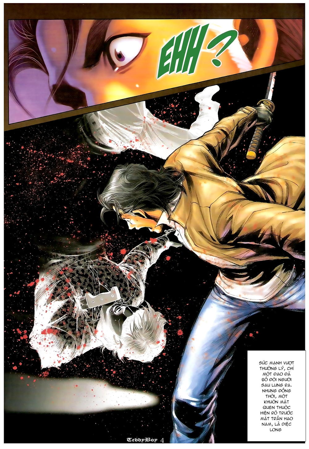 Người Trong Giang Hồ Chapter 1227 - 3