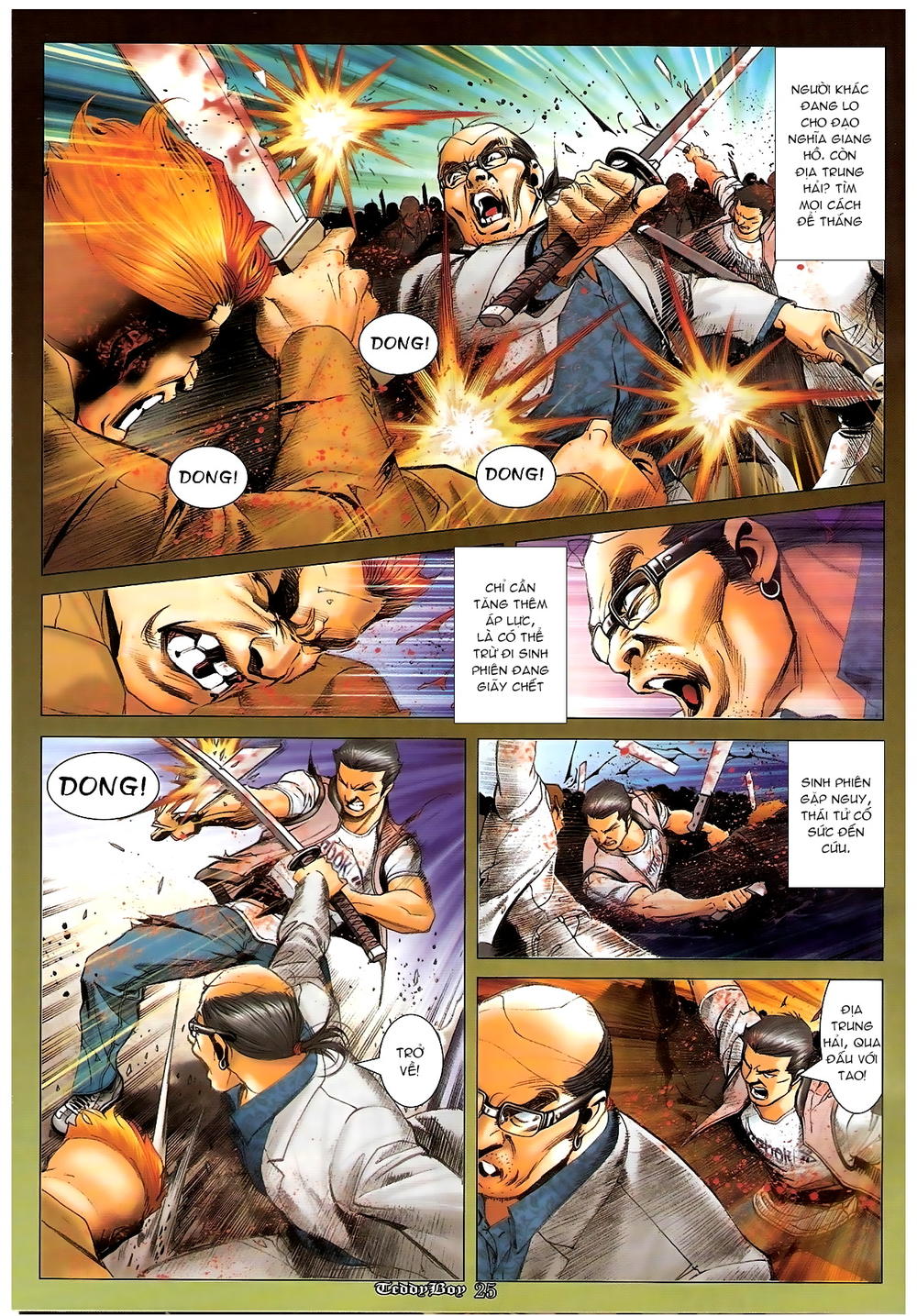 Người Trong Giang Hồ Chapter 1227 - 21