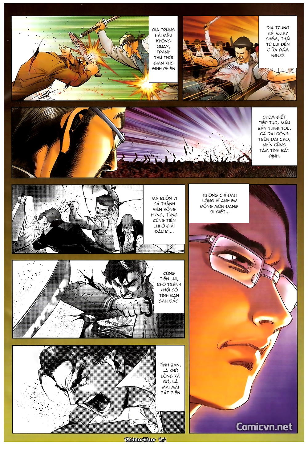 Người Trong Giang Hồ Chapter 1227 - 22