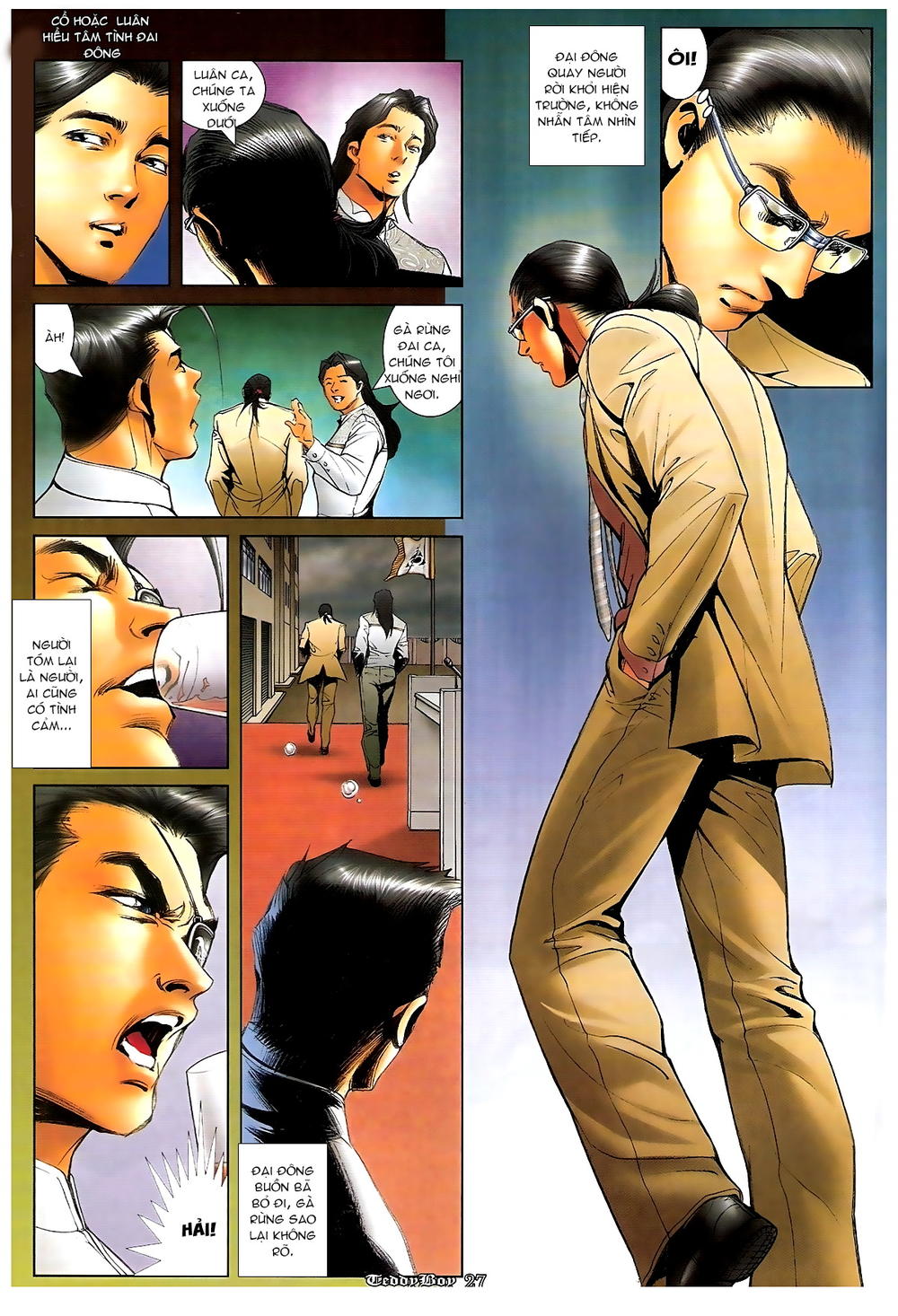 Người Trong Giang Hồ Chapter 1227 - 23