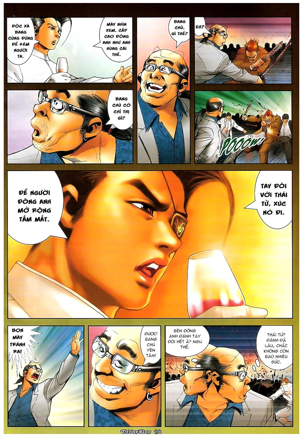 Người Trong Giang Hồ Chapter 1227 - 24