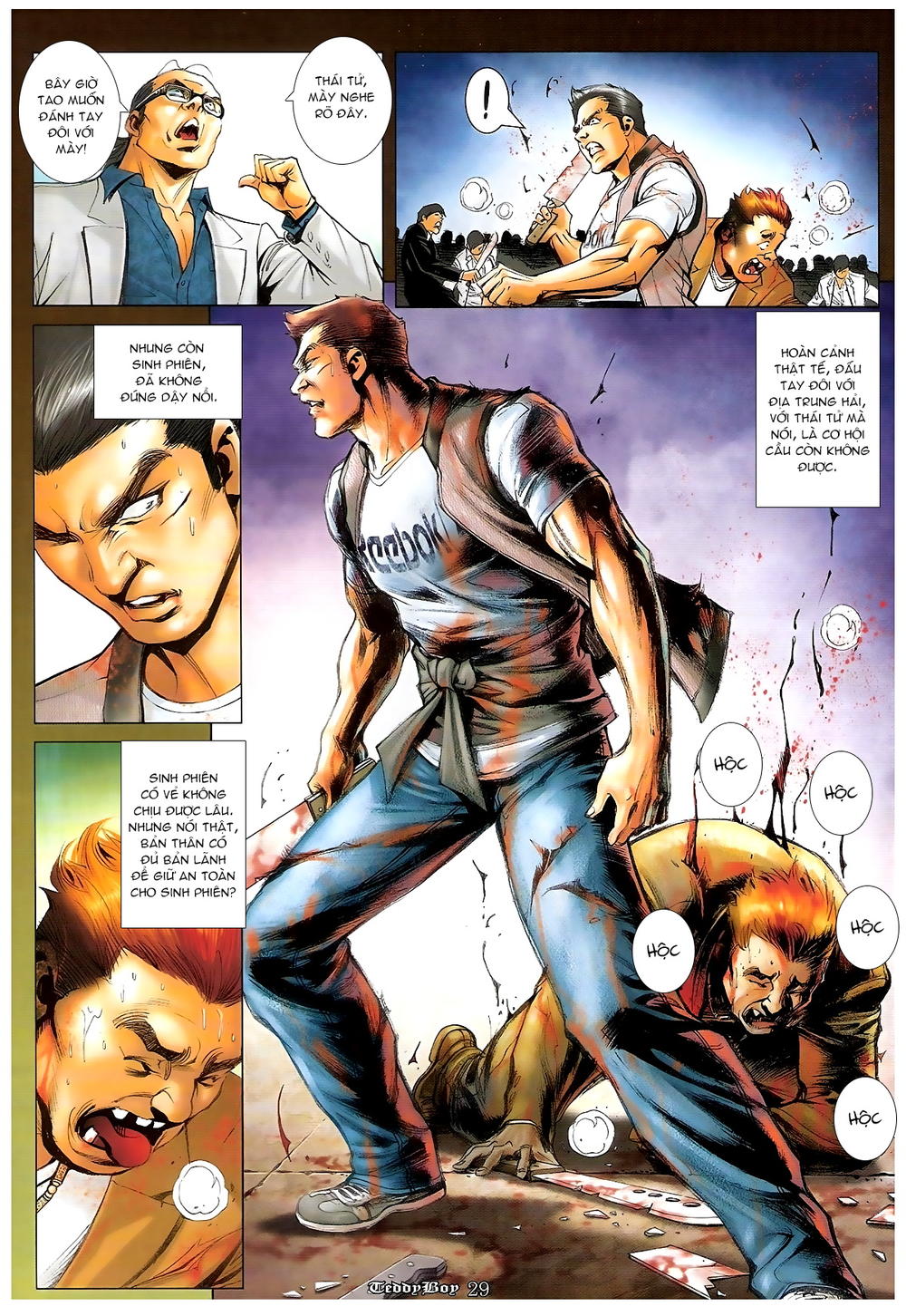 Người Trong Giang Hồ Chapter 1227 - 25