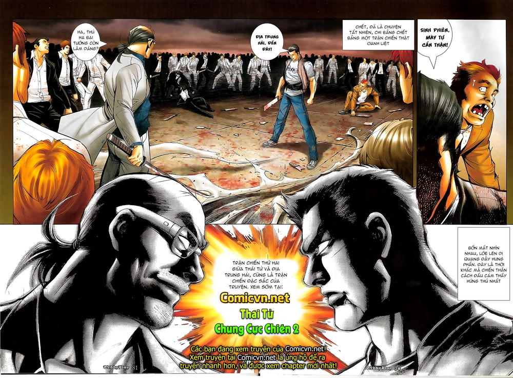 Người Trong Giang Hồ Chapter 1227 - 26