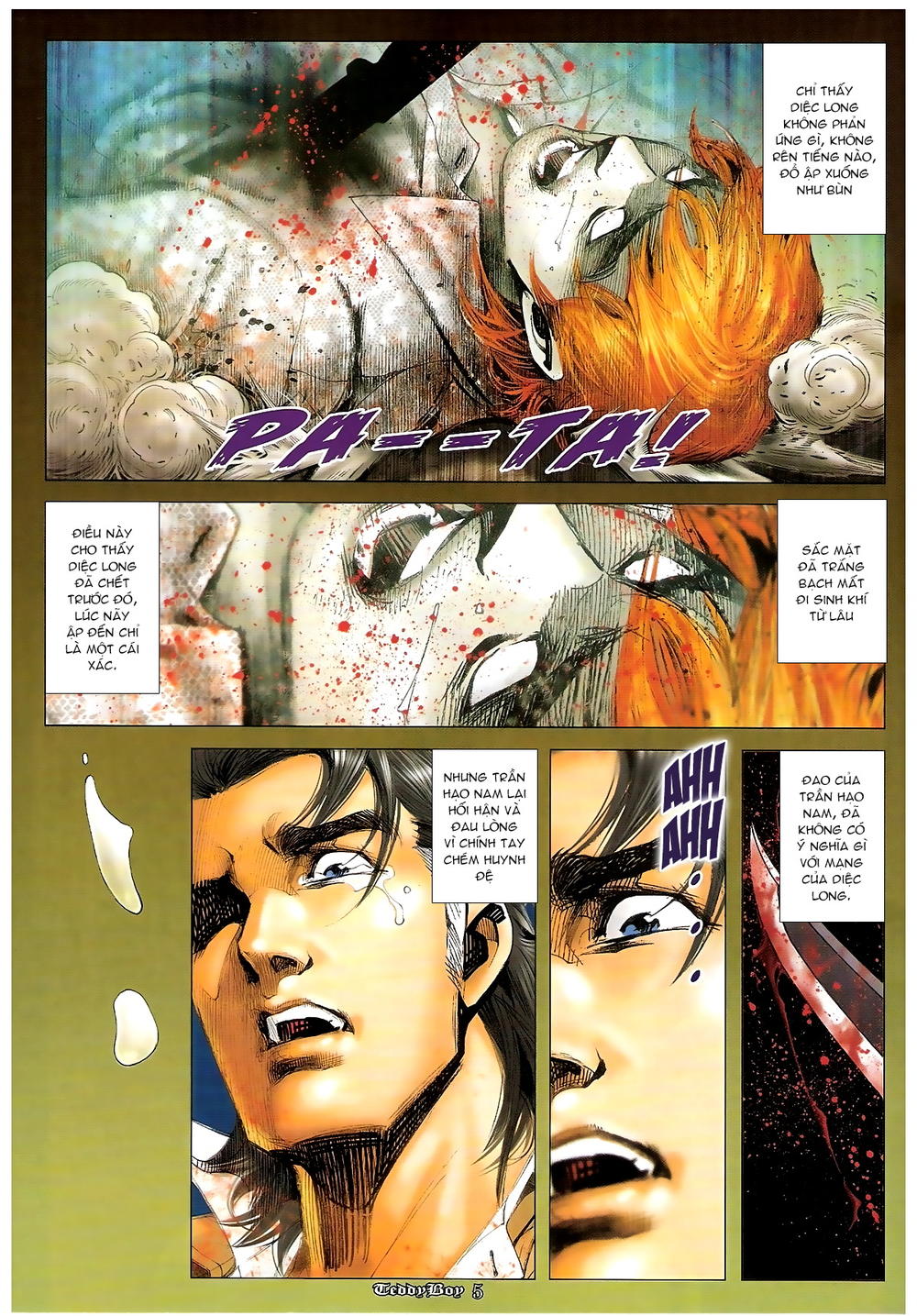 Người Trong Giang Hồ Chapter 1227 - 4