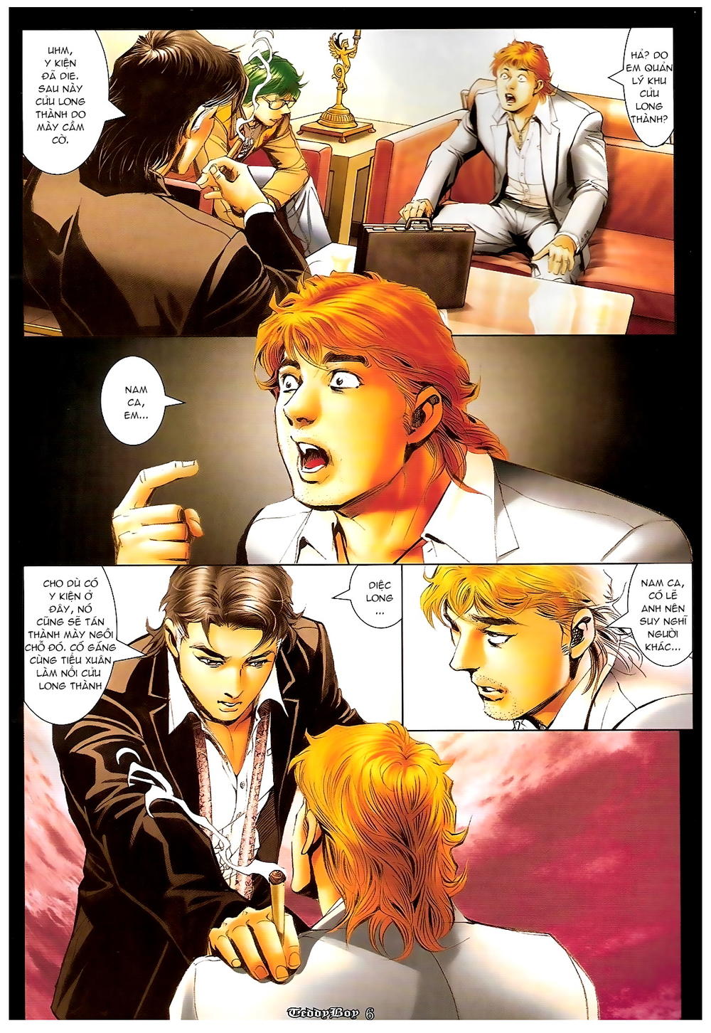 Người Trong Giang Hồ Chapter 1227 - 5