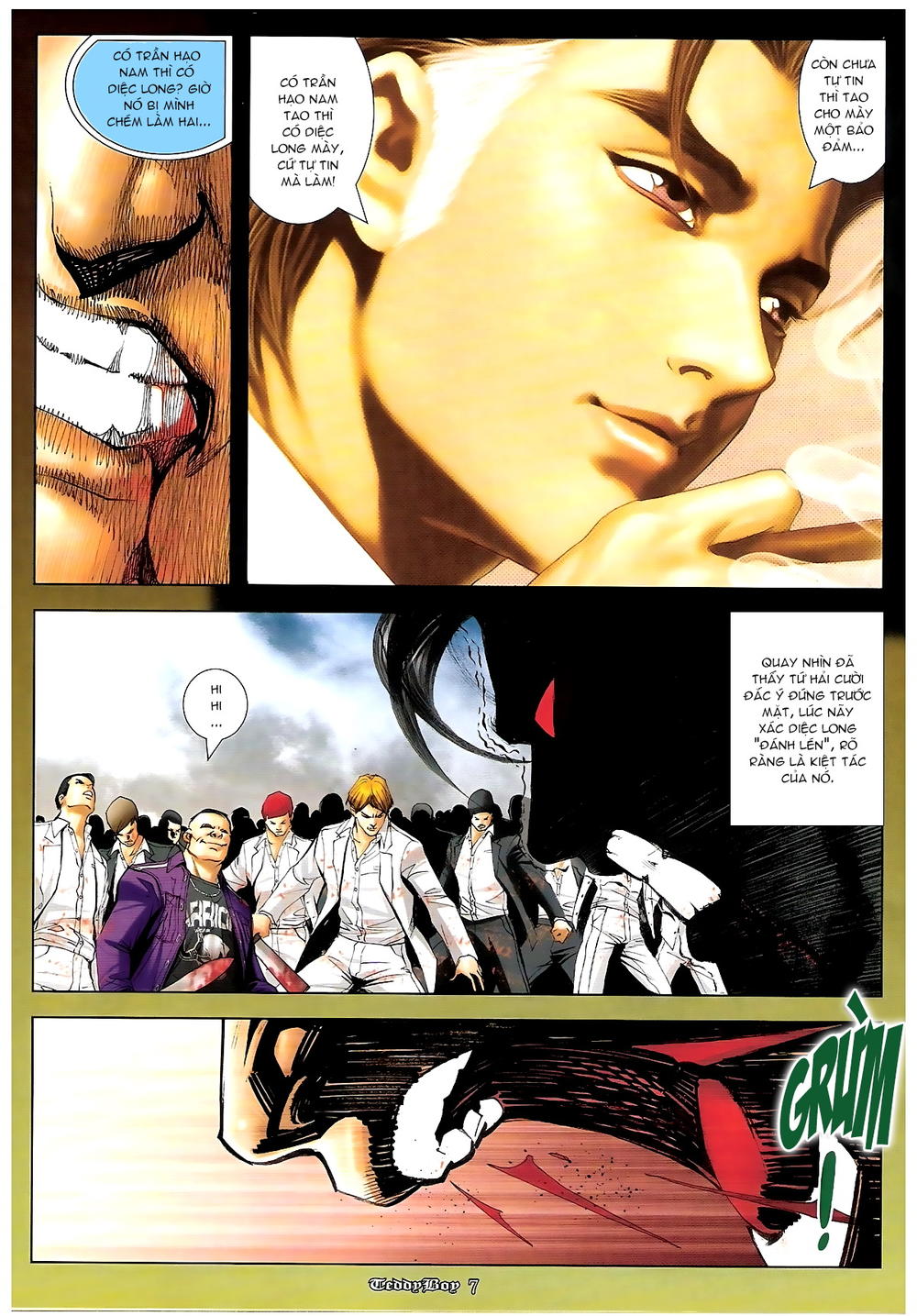 Người Trong Giang Hồ Chapter 1227 - 6