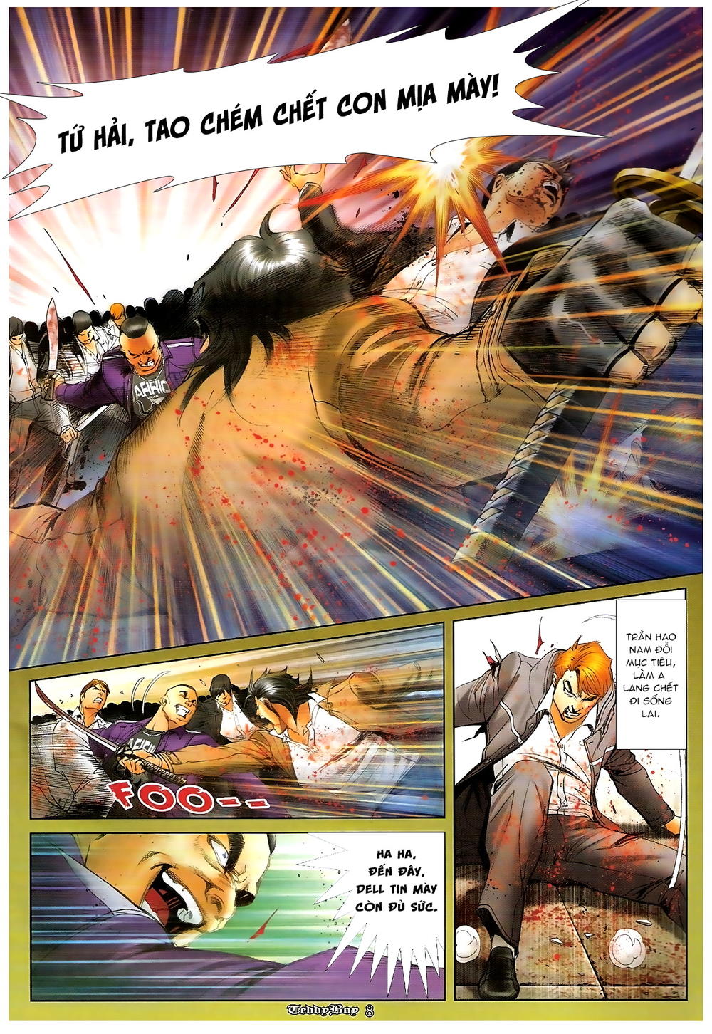 Người Trong Giang Hồ Chapter 1227 - 7